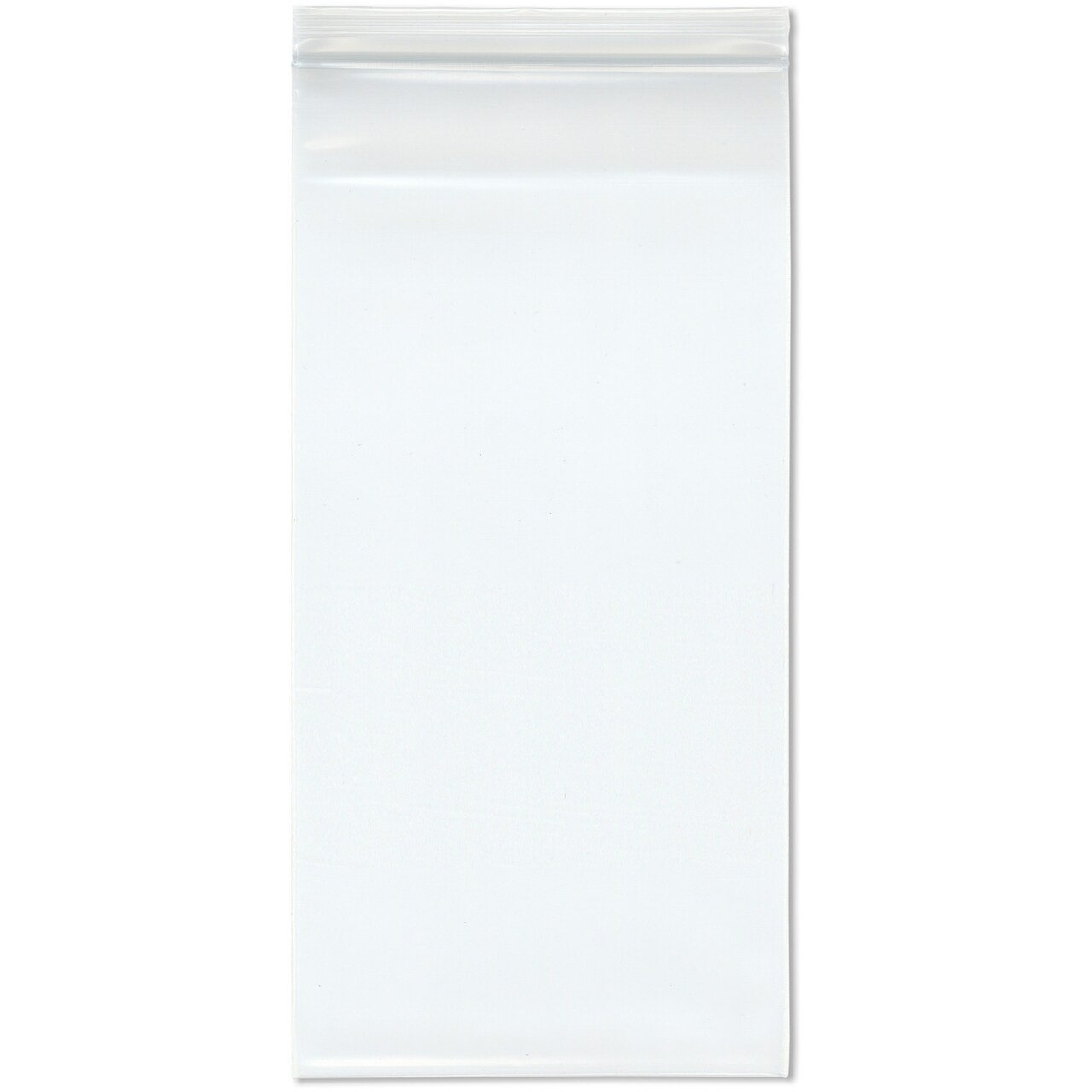 Plymor 6" x 12" (Pack of 100), 8 Mil Extra Thick Heavy Duty Zipper Reclosable Plastic Bags